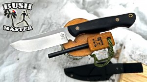 Нож Шарк. Ножи Града Горький. Лесной тест