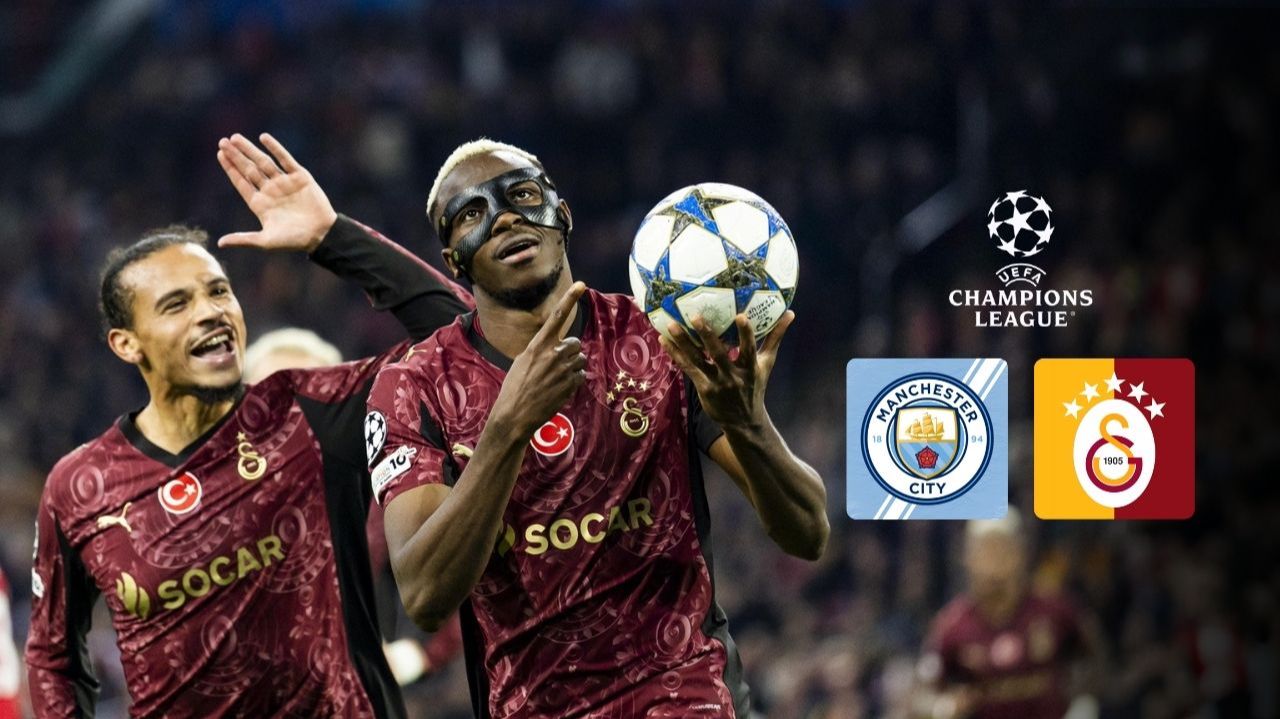 Манчестер Сити - Галатасарай. Лига Чемпионов. Обзор матча. смотреть онлайн