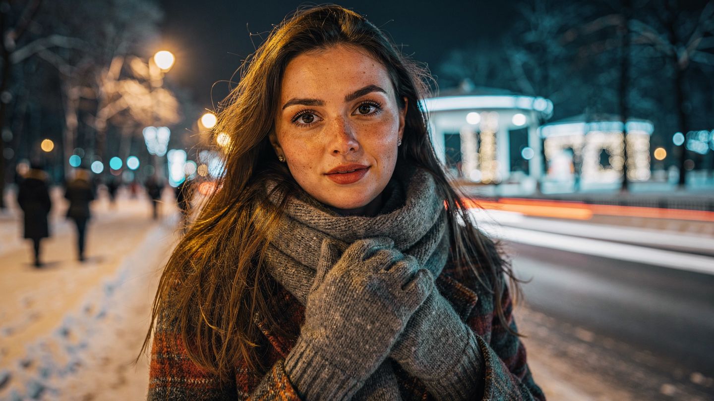 Москва парк Горького после Нового года 2026 зимняя прогулка ❄️🏙️✨ смотреть онлайн