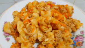 Простой и сытный обед