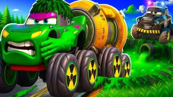 МУЛЬТИКИ ПРО МАШИНКИ 🚗 В ГОРОДЕ НОВЫЙ ЧЕМПИОН 🏆. КАК НА ЭТО ОТРЕАГИРУЕТ МОЛНИЯ МАКВИН? смотреть онлайн