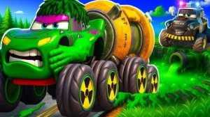 МУЛЬТИКИ ПРО МАШИНКИ 🚗 В ГОРОДЕ НОВЫЙ ЧЕМПИОН 🏆. КАК НА ЭТО ОТРЕАГИРУЕТ МОЛНИЯ МАКВИН?