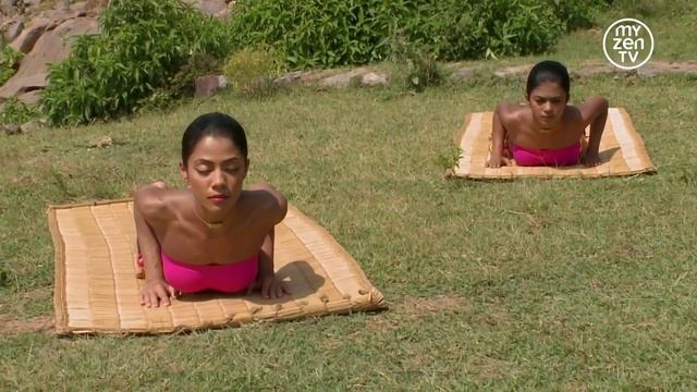 Йогасутра часть1 - при повышенной кислотности желудка, часть 2 - при сахарном диабете смотреть онлайн