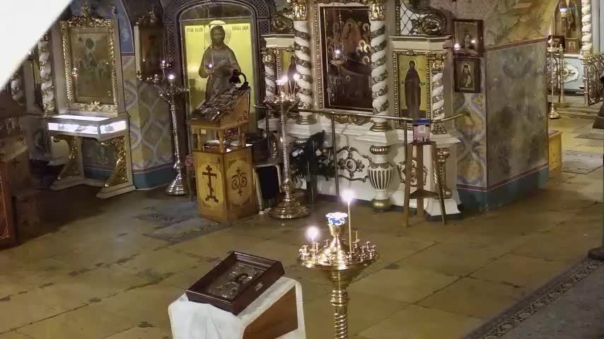 Отдание праздника Богоявления. Равноап. Нины, просветительницы Грузии Полиелейная Утреня. Литургия смотреть онлайн