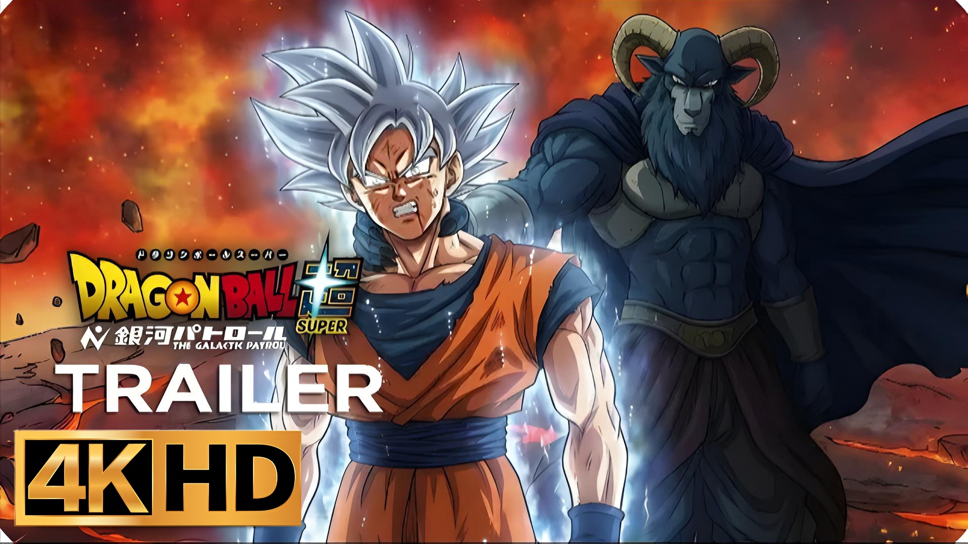 Dragon Ball Super: The Galactic Patrol (Трейлер 2026) смотреть онлайн