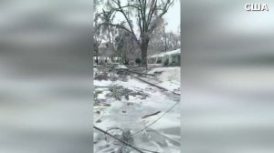 СНЕЖНЫЙ АПОКАЛИПСИС В США ❄️ Шторм накрыл Америку — более 200 МЛН человек под ударом