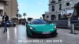 Ночная жизнь Монако топ-модели и суперкары