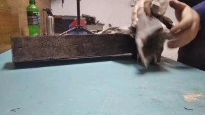 РЕСТАВРАЦИЯ СТАРЫХ СОВЕТСКИХ ТИСКОВ!!!