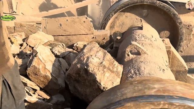 Строительство, дробление щебёнки смотреть онлайн