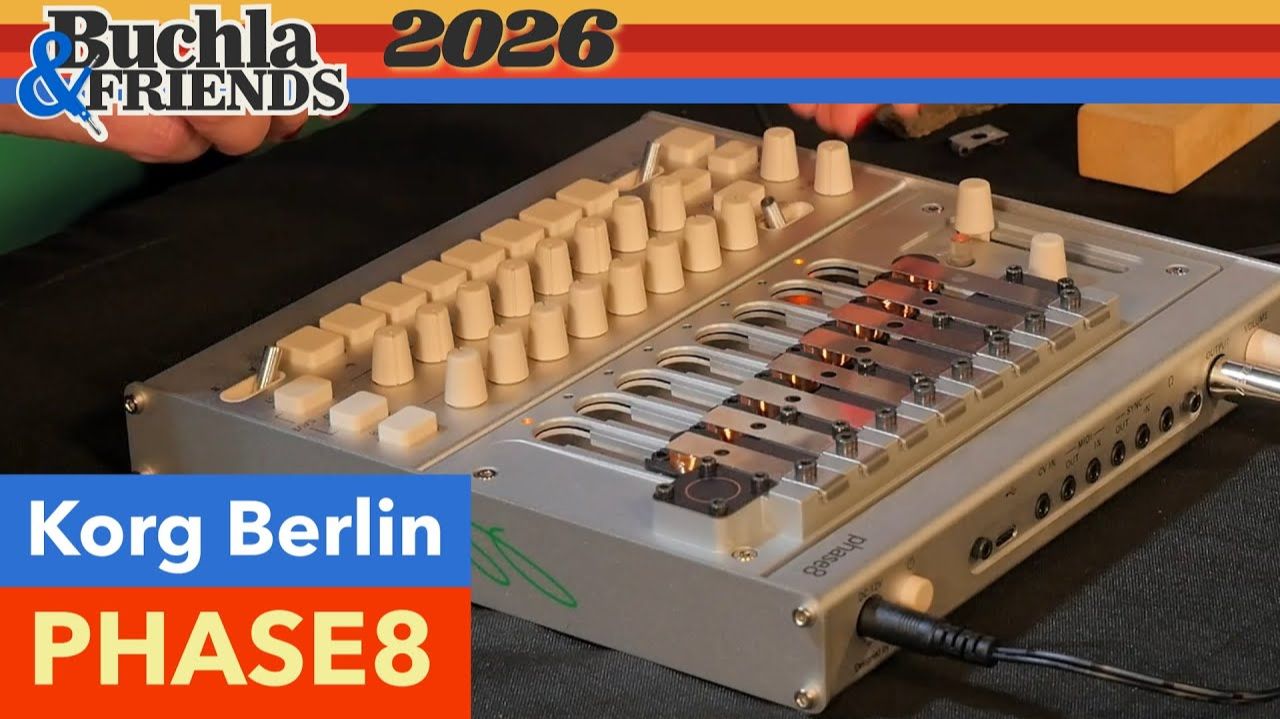 Korg Berlin Phase8 with Team | BaF 2026 смотреть онлайн