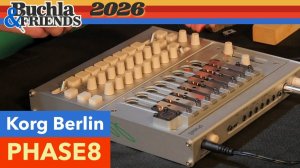 Korg Berlin Phase8 with Team | BaF 2026