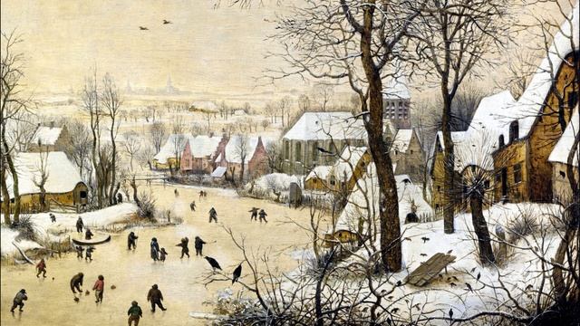Птичья ловушка Брейгель музыка 16 век #картина #описание смотреть онлайн