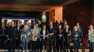 Ветераны-блокадники посетили Музей Победы в честь Дня освобождения Ленинграда