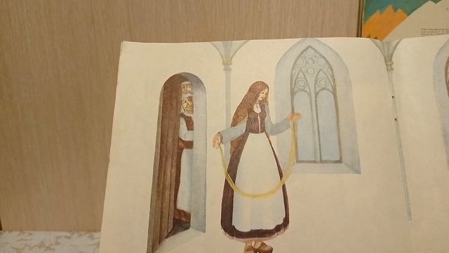 Сказка на ночь "Три прялки" смотреть онлайн