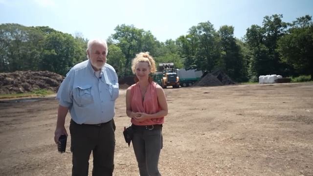 Как производится компост в больших объемах смотреть онлайн