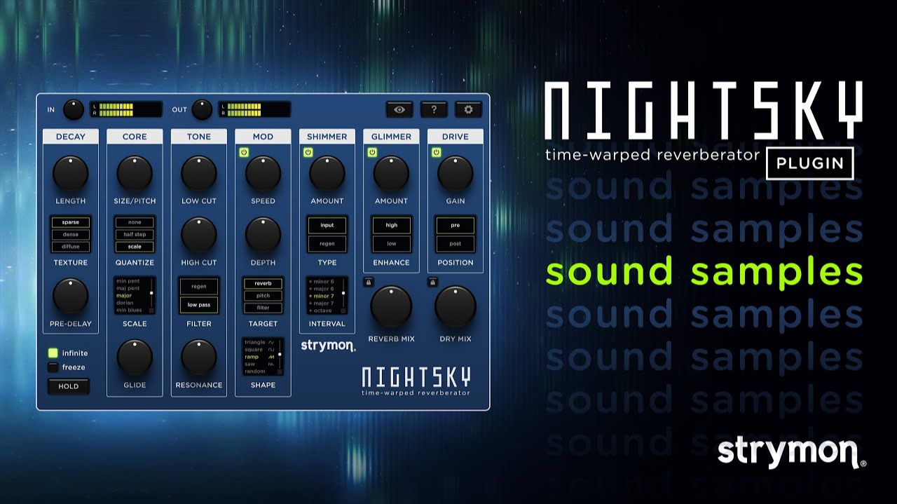 Strymon NightSky Plugin | Sound Samples смотреть онлайн