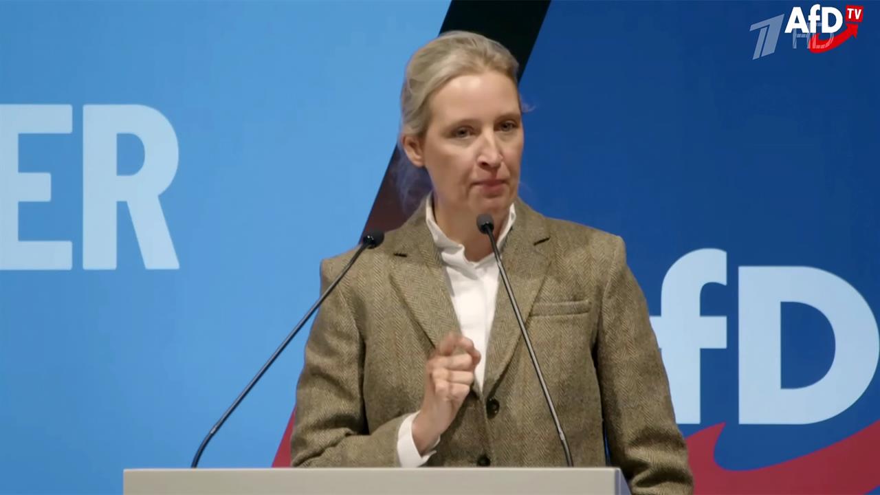 Партия "Альтернатива для Германии" в случае победы на выборах потребует от Киева компенсацию. смотреть онлайн