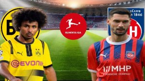 ФУТБОЛ ЧЕМПИОНАТ ГЕРМАНИИ BUNDESLIGA.  БОРУССИЯ Д - ХАЙДЕНХАЙМ.  ТЕКСТОВАЯ ОНЛАЙН ТРАНСЛЯЦИЯ