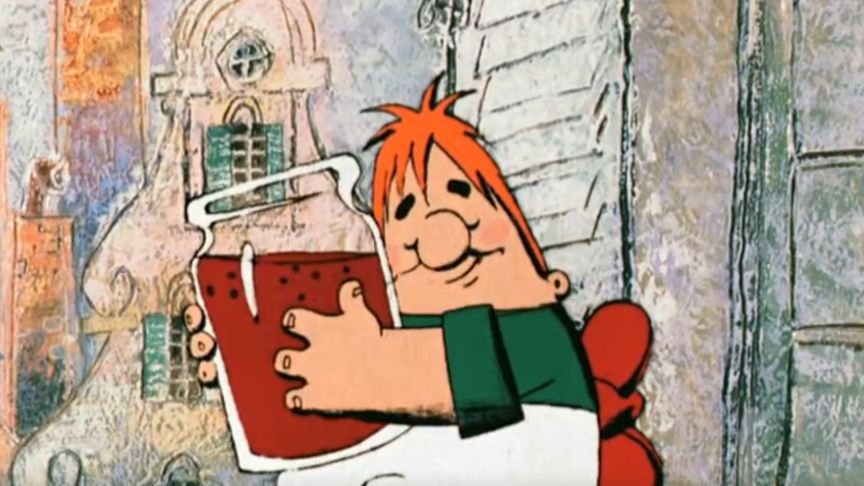 Малыш и Карлсон - Сказка смотреть онлайн