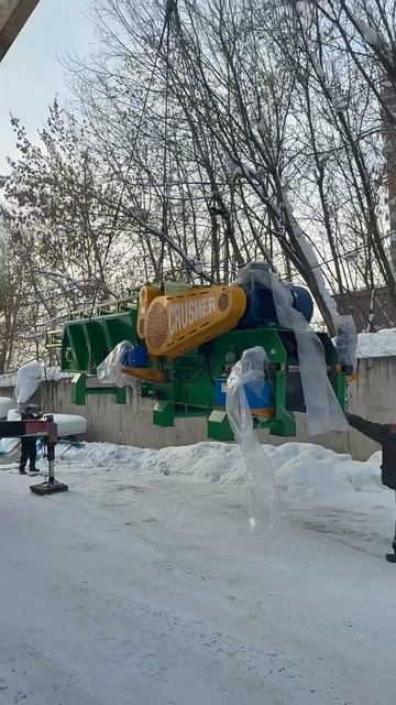 ✅Промышленный измельчитель ПИ 110. смотреть онлайн