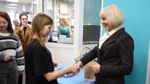 День студента отметили в педагогическом университете Бийска ("Будни",27.01.26г.,Бийское телевидение)