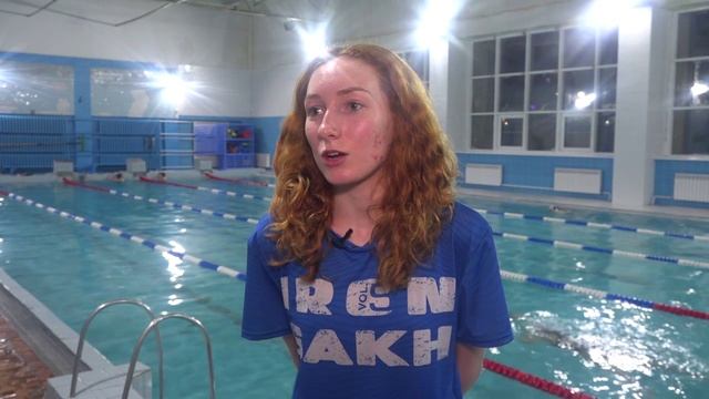 В Амурске приступил к работе новый тренер по плаванию смотреть онлайн