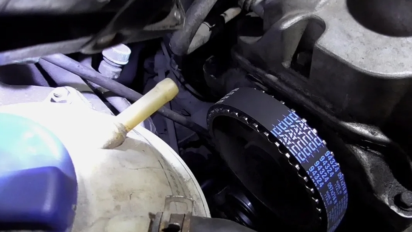 Замена ремня ГРМ ZAZ Forza / Chery A13 смотреть онлайн