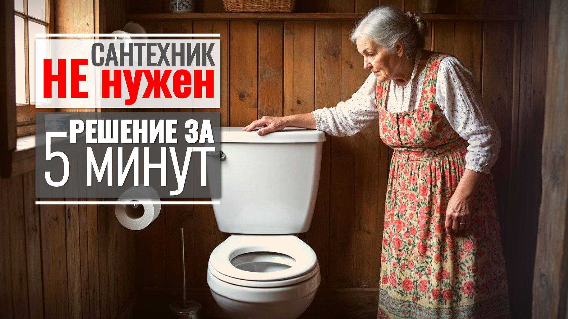 Плохо идёт вода в бачок? Практическое решение за 5 минут смотреть онлайн