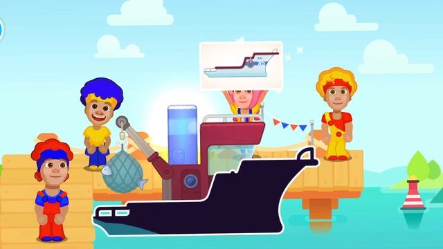 Ням ням Фрукты и овощи смотреть онлайн