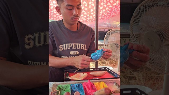 Сахарные фигурки, 20 бат каждая(50 руб) Мастерски изготовлены. смотреть онлайн