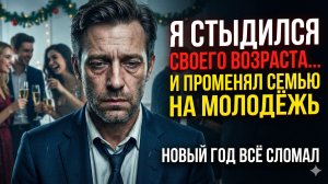 Он променял семью на «молодёжь», а в Новый год понял, что остался никому не нужен