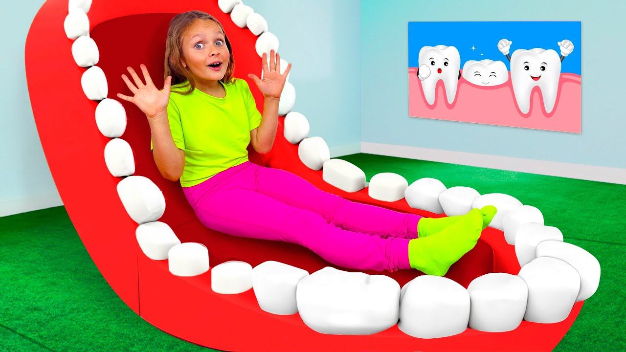 Майя показывает, почему важно чистить зубы каждый день смотреть онлайн