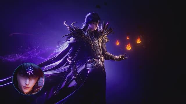 Трон, отмеченный Богом 195 Серия - Клип Лун Хаочень и Кара Небес (Аниме-Мультсериал 2022) смотреть онлайн