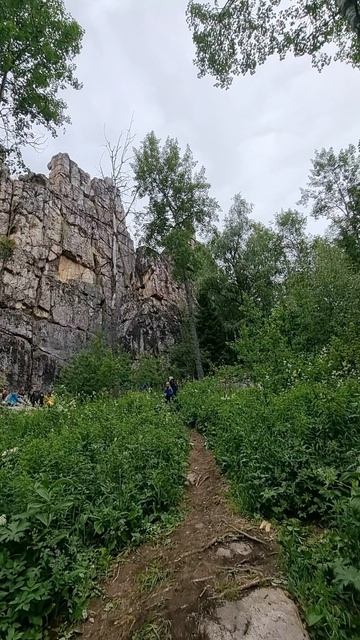 Инзерские зубчатки. Башкирия