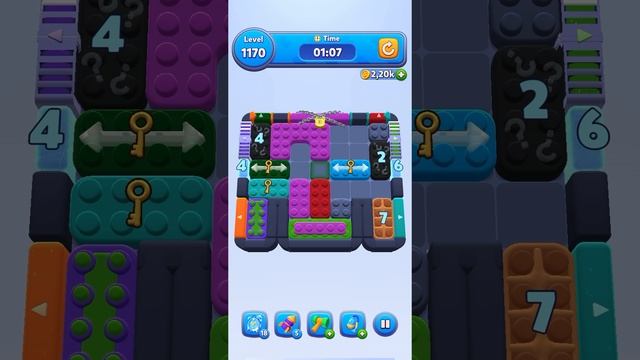 Color Block Jam 1170 Уровень смотреть онлайн