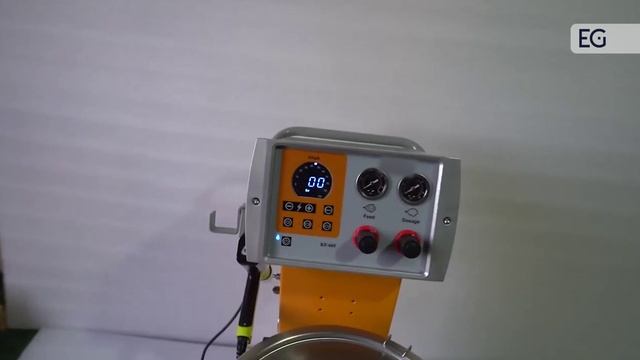 Распылитель порошковых красок COLO-669 смотреть онлайн