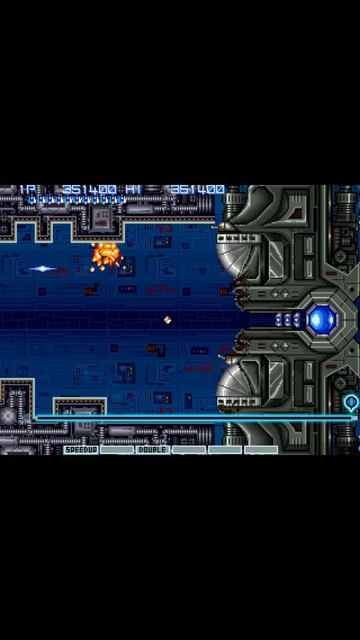 7 Lvl Boss  Vulcan Venture NA Version PC  Gradius Origin Collection