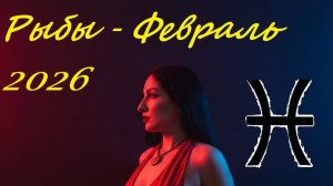 Таро прогноз на ФЕВРАЛЬ 2026 РЫБЫ ♓️ 🔥✨