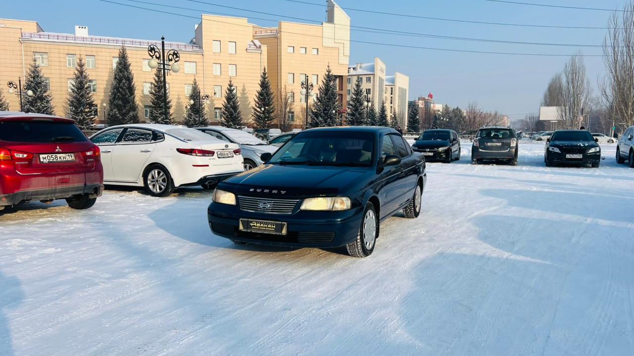Nissan Sunny, 2003 год смотреть онлайн