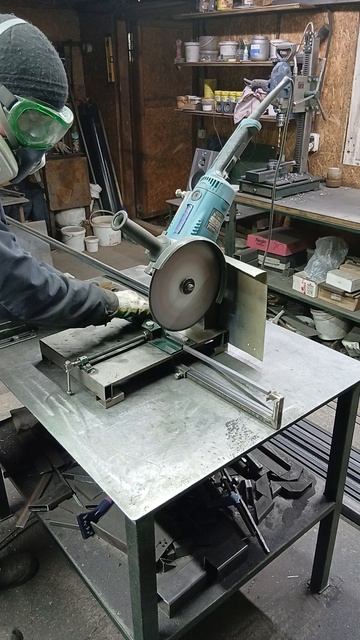 Пилим заготовки! смотреть онлайн