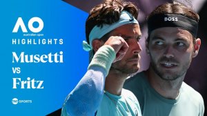 26.01.2026 | ОБЗОР ИГРЫ | Лоренцо Музетти - Тейлор Фриц | 4-й круг | AO 2026 | Highlights