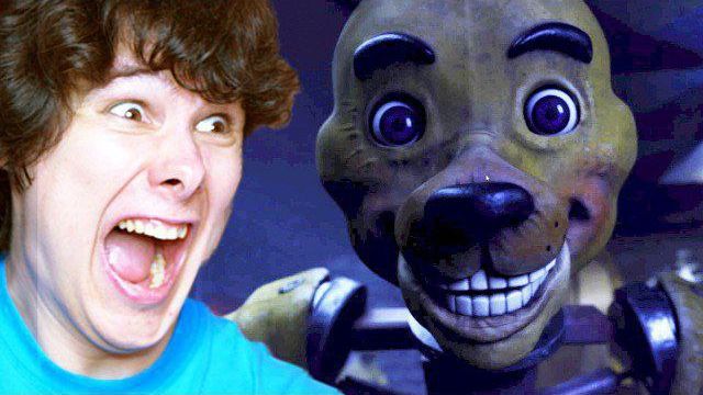 ЭТОТ ФНАФ БЫЛ ОШИБКОЙ... - forgotten at fredbear's смотреть онлайн