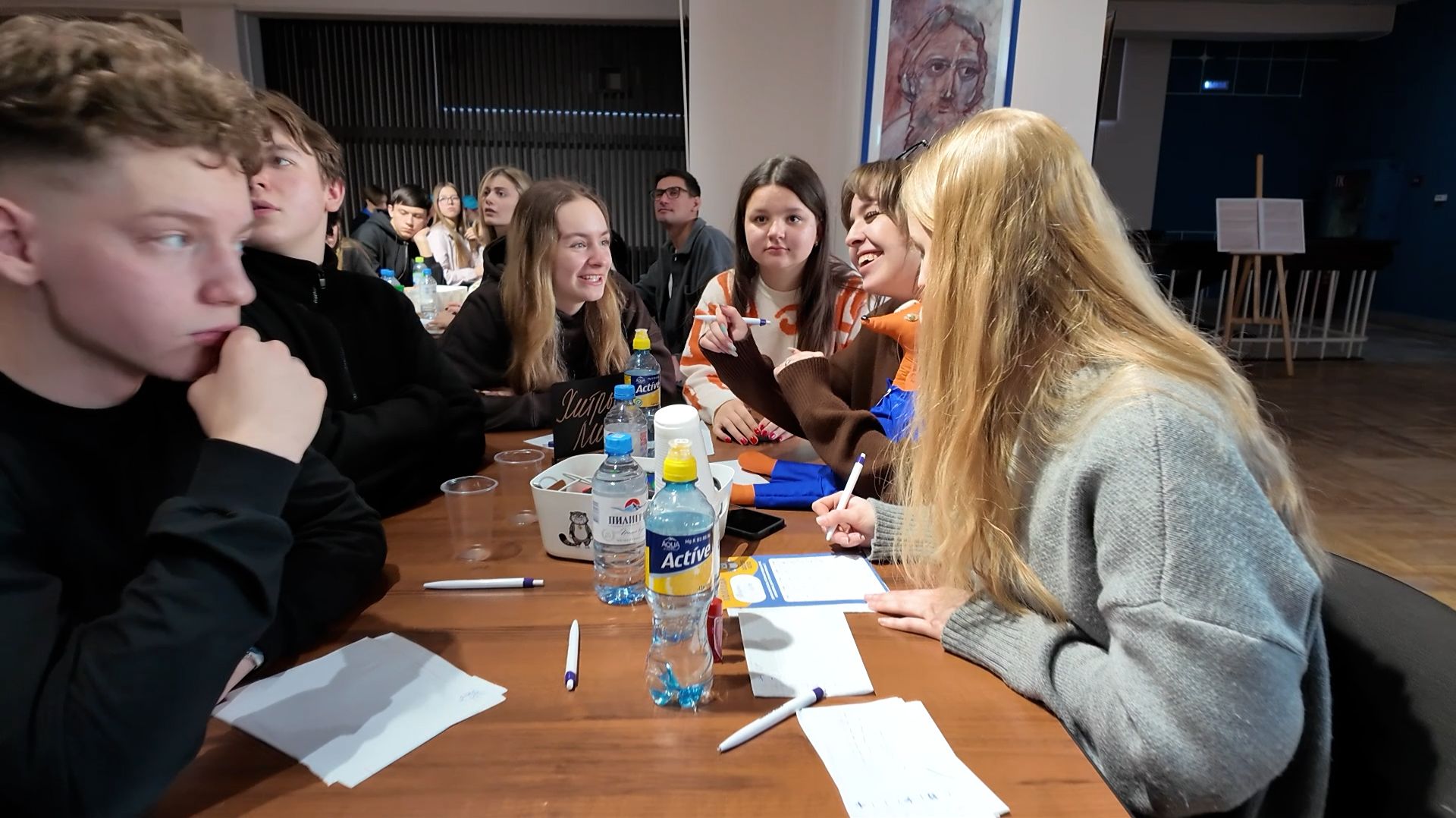 Квиз в честь Дня студента смотреть онлайн