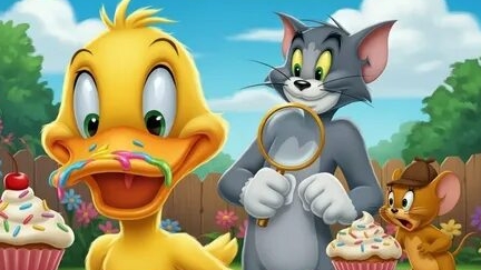 ТОМ И ДЖЕРРИ смотреть онлайн