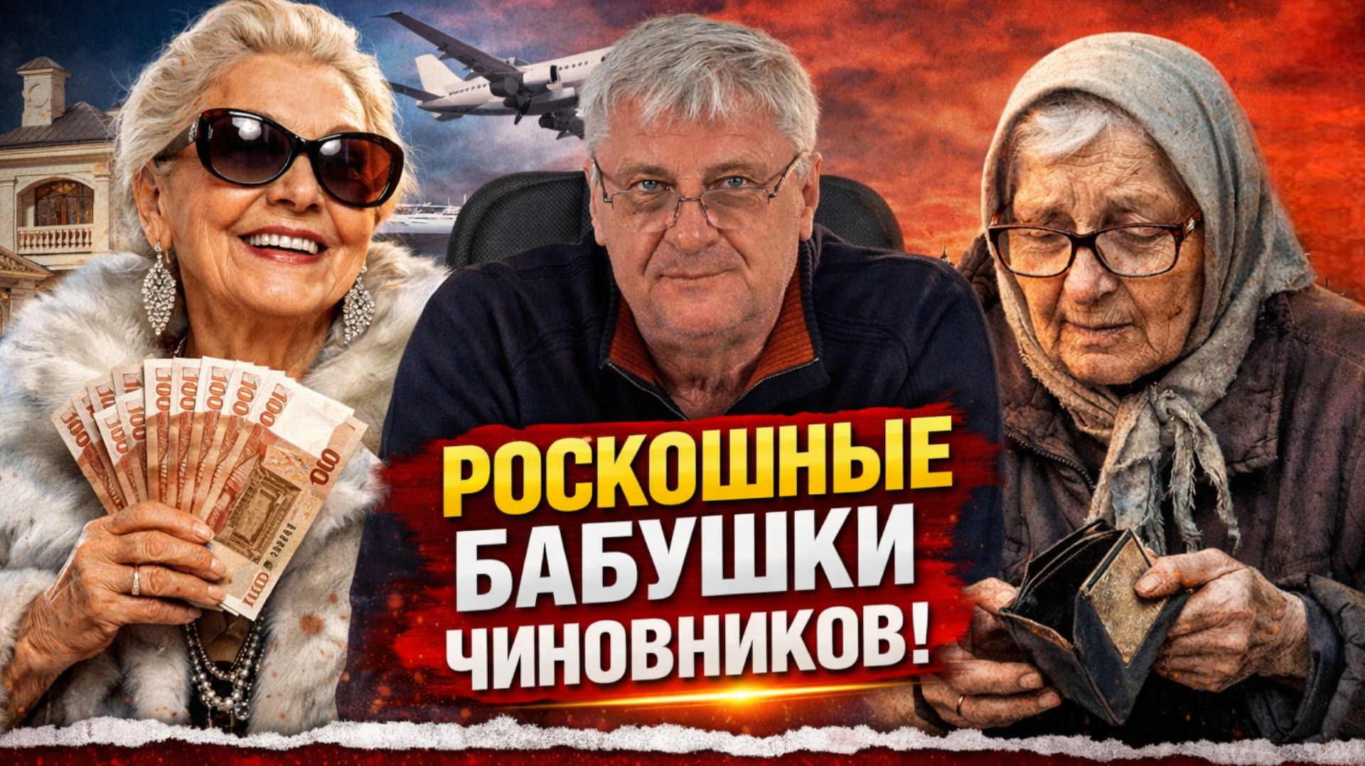 Богатейшие ПЕНСИОНЕРКИ страны: КТО ОНИ? | Дмитрий ЗАХАРЬЯЩЕВ смотреть онлайн