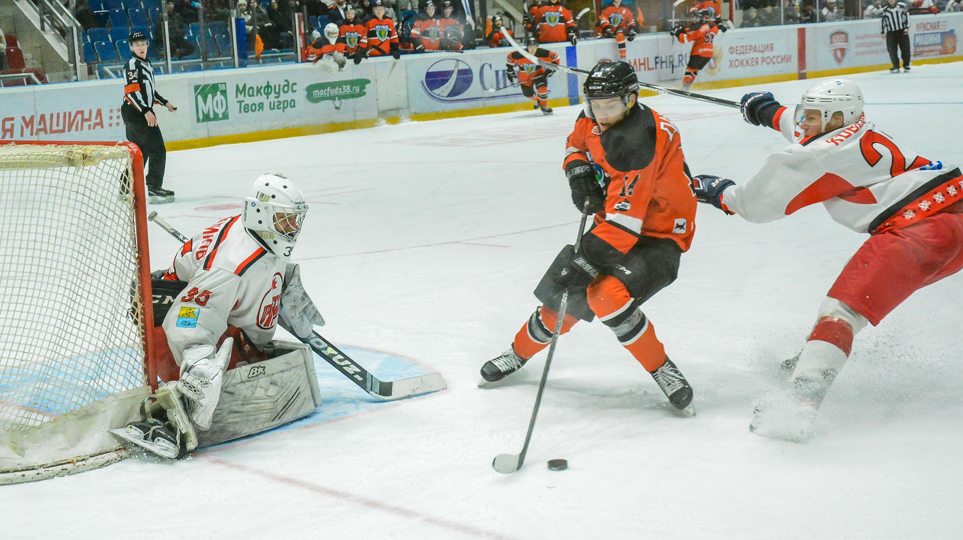 Все голы второго матча «Ермак» – «Прогресс» смотреть онлайн