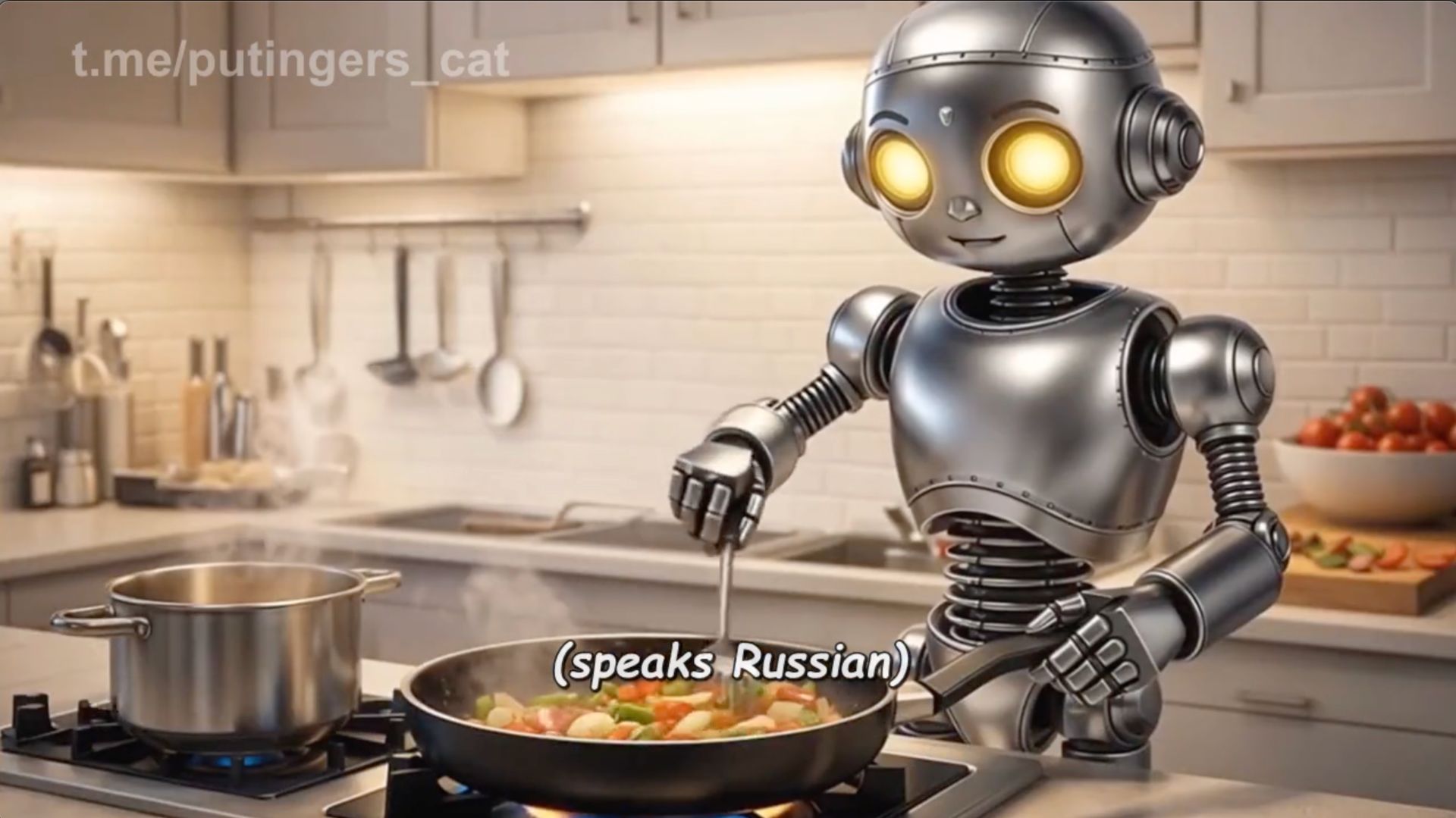 Gesha the Robot Сказка про робота Гешу на английском