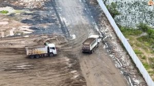 Строительство, засыпка, высотные съёмки , обзор