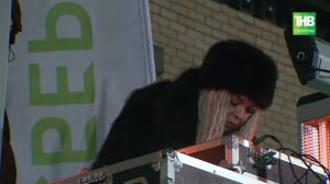 Мороз не помеха: как Казань отметила День студента