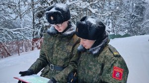 Практические полевые занятия для 10-х классов Первого Московского кадетского корпуса